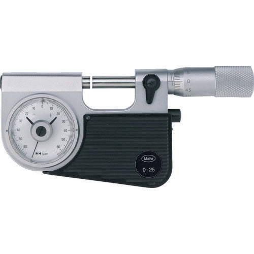 Mahr Inspection Micrometer 40F Indicating Micrometer Measurement Range ...