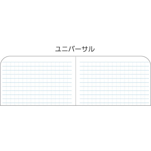 ＲＩＴＲ　３Ｘ５　トップスパイラル　ノートブック　ユニバーサル　ブラック　735　1 冊