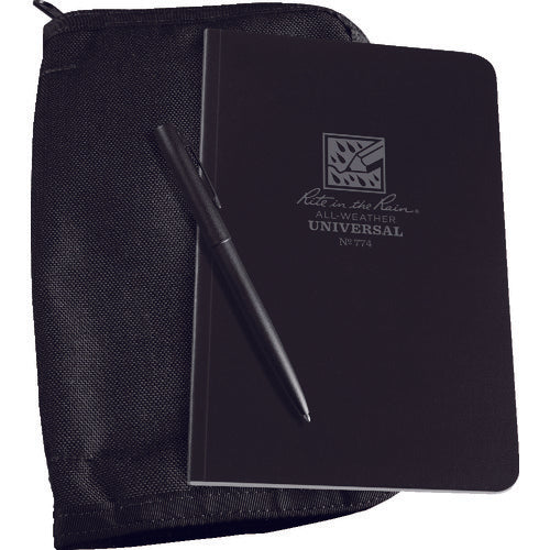 RITR 【매진 폐번】4 5/8X7 1/4 킷 블랙북/블랙 커버 774B-KIT 1 S