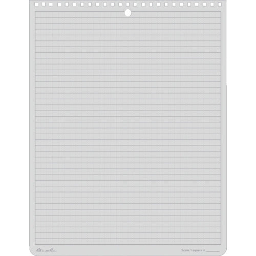 RITR 【매진 폐번】8 1/2X11 톱 스파이럴 노트북 유니버설 블러 785 1권