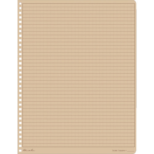 RITR 【매진 폐번】8 1/2X11 나선형 노트북 유니버설 탄 973T-MX 1권