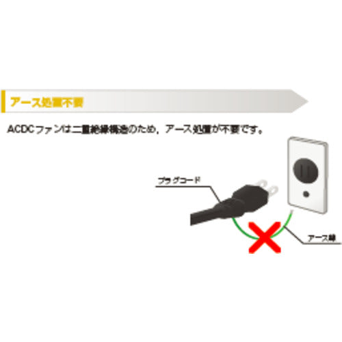 ＳａｎＡｃｅ　ＡＣＤＣファンセットモデル（１２０×３８ｍｍ　センサ無）　ST1-9AD1201H12　1 台