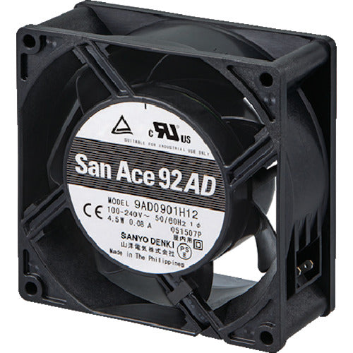 SanAce ACDC 팬셋 모델(120×38mm 센서 부착) ST1-9AD1201H1H 1대