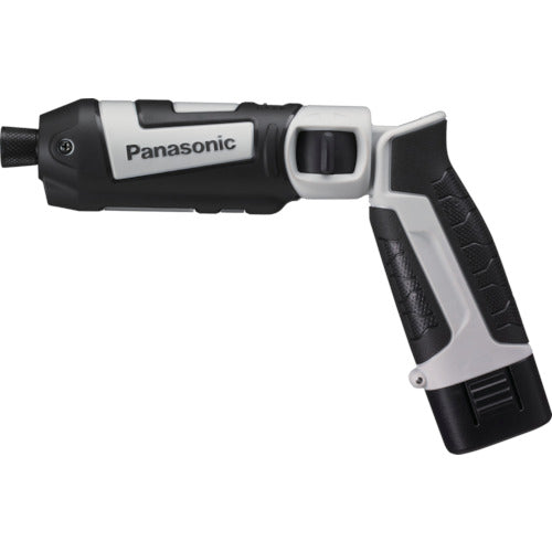 Panasonic 충전 스틱 임팩트 드라이버 7.2V 그레이 EZ7521LA2S-H 1대