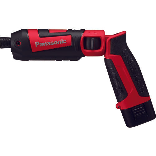 Panasonic 충전 스틱 임팩트 드라이버 7.2V 레드 EZ7521LA2S-R 1대