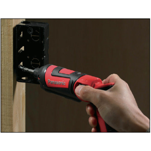 Panasonic 충전 스틱 임팩트 드라이버 7.2V 레드 EZ7521LA2S-R 1대