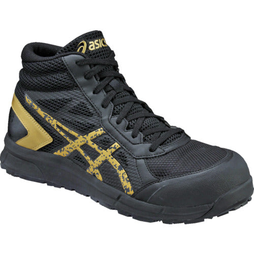 ASICS Winjob CP104 Black x Gold 26.0cm FCP104.9094-26.0 1 pair