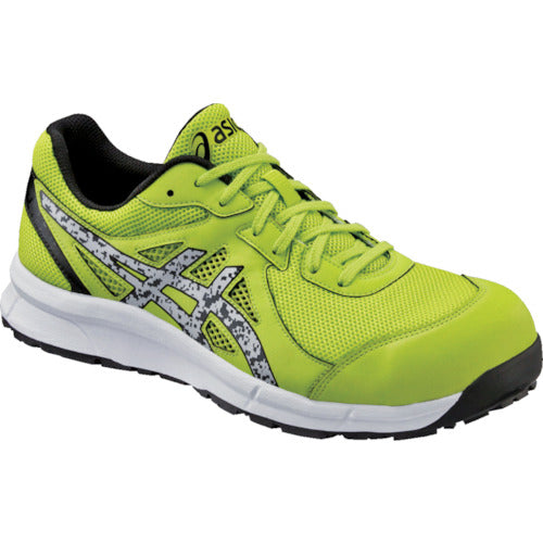 ＡＳＩＣＳ　ウィンジョブＣＰ１０６　ライムＸシルバー　２５．０ｃｍ　FCP106.8993-25.0　1 足