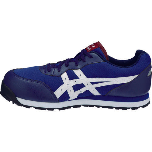 ＡＳＩＣＳ　ウィンジョブ　ＣＰ２０１　インディゴブルー×ホワイト　２６．０ｃｍ　FCP201.4901-26.0　1 足