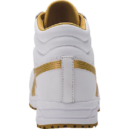 ＡＳＩＣＳ　ウィンジョブ　７１Ｓ　ホワイト×ゴールド　２５．０ｃｍ　FFR71S.0194-25.0　1 足