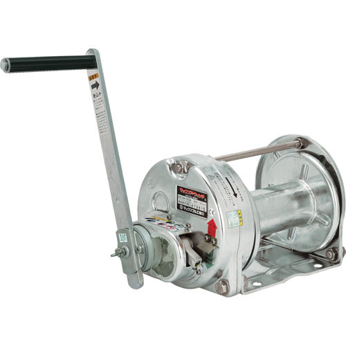 MAXPULL Manual Winch (with hot-dip galvanized coating) GM-10-GS 1 unit