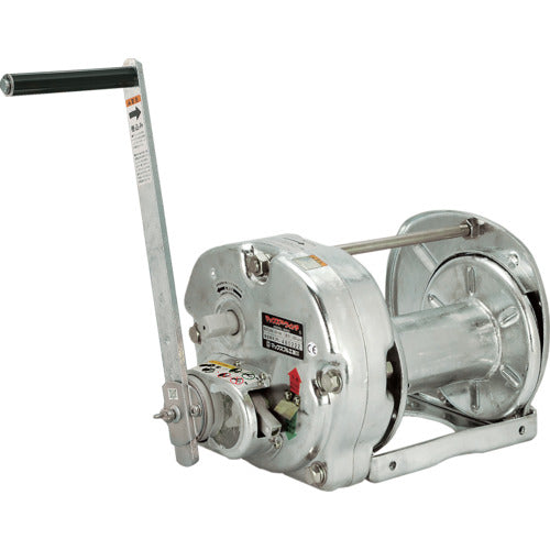 MAXPULL Manual Winch (with hot-dip galvanized coating) GM-20-GS 1 unit