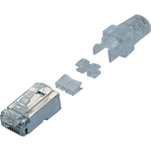 コーニング　Ｃａｔ６　ＲＪ４５モジュラープラグ　（１００個入）　VOL-RJ45PLG-6SL　1 箱