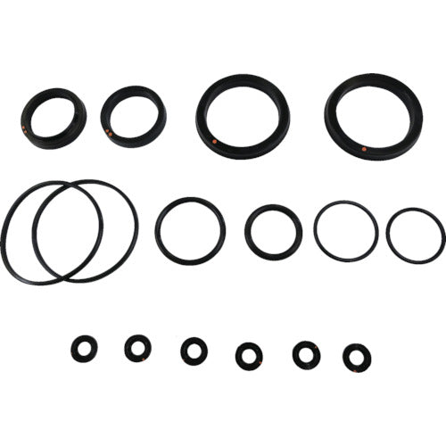 TAIYOHydraulic Cylinder Maintenance Parts Packing Set Suitable Cylinder Inner Diameter: φ40 (Hydrogenated Nitrile Rubber, Standard Type) NH8/PKS6-040C 1 S
