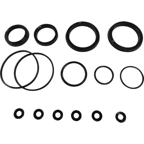 TAIYO 유압 실린더용 메인터넌스 파트 패킹 세트 적합 실린더 내경：φ80 (수소화 니트릴 고무·스위치 세트용) NH8R/PKS6-080C 1 S