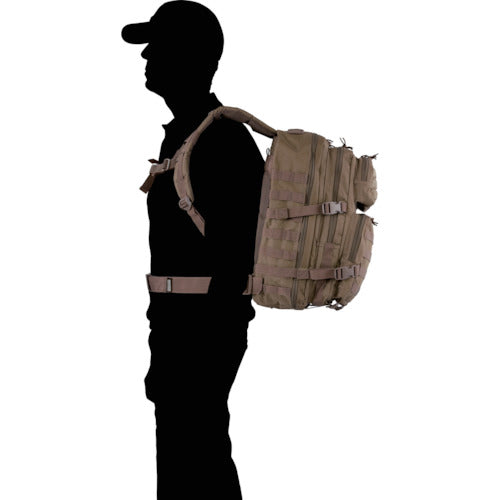 REDROCK Large Assault Pack Black 80226BLK 1 piece