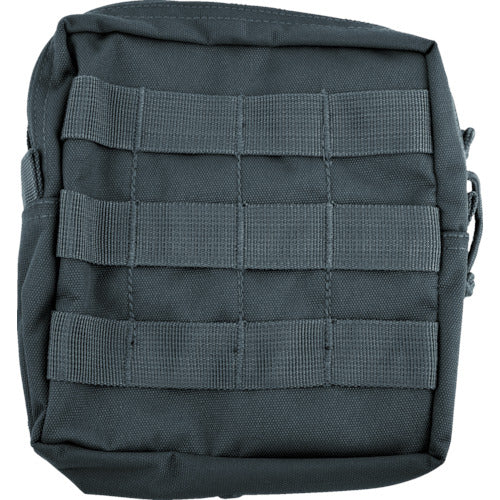 REDROCK Medium MOLLE Utility Pouch Black 82-003BLK 1 pc
