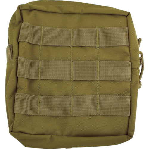 REDROCK Medium MOLLE Utility Pouch Coyote 82-003COY 1 pc