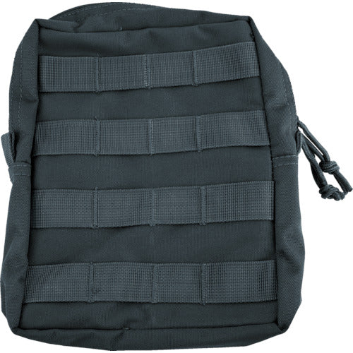 REDROCK Large MOLLE Utility Pouch Black 82-004BLK 1 pc