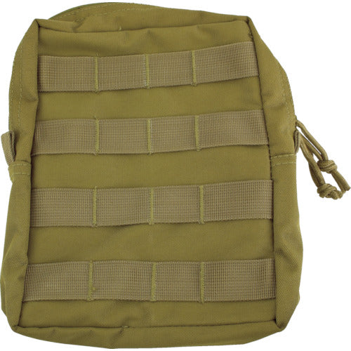 REDROCK Large MOLLE Utility Pouch Coyote 82-004COY 1 piece