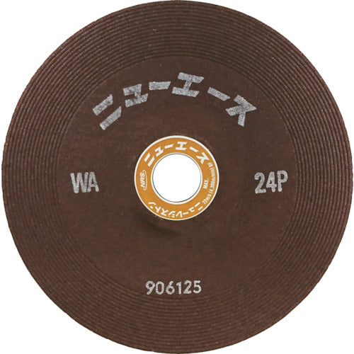 NRS Offset type grinding wheel New Ace 180 x 6 x 22 WA24P NA1806-WA24P 25 pieces