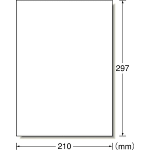 ３Ｍ　エーワン［［ＴＭ上］］　ラベルシール　兼用　ＨＧ　１面　（２０枚入）　75301　1 PK