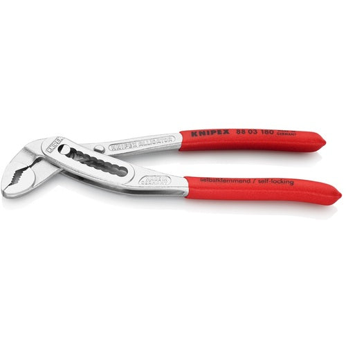 KNIPEX Water Pump Pliers Alligator Soft Plastic Handle 180mm 8803-180 1 piece