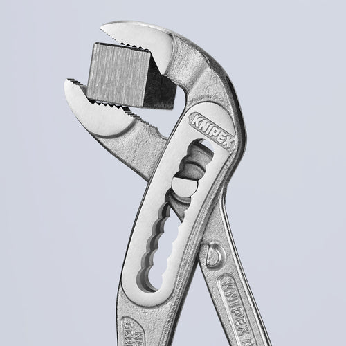 ＫＮＩＰＥＸ　ウォーターポンププライヤー　アリゲーター　ソフトプラスチックハンドル　１８０ｍｍ　8803-180　1 丁