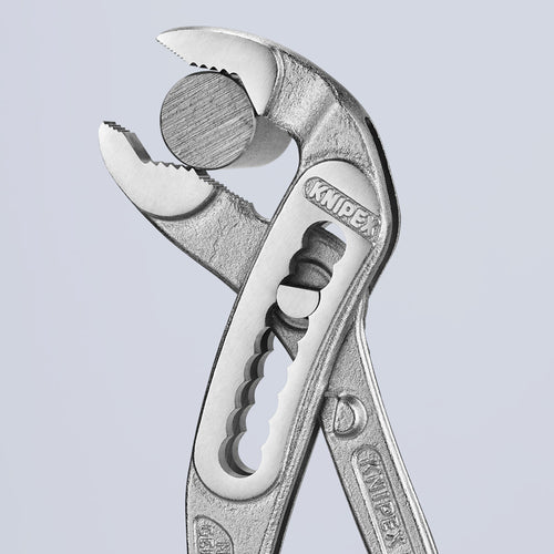 ＫＮＩＰＥＸ　ウォーターポンププライヤー　アリゲーター　ソフトプラスチックハンドル　１８０ｍｍ　8803-180　1 丁