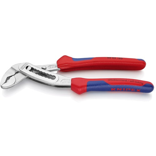 KNIPEX Water Pump Pliers Alligator Comfort Handle 180mm 8805-180 1 piece