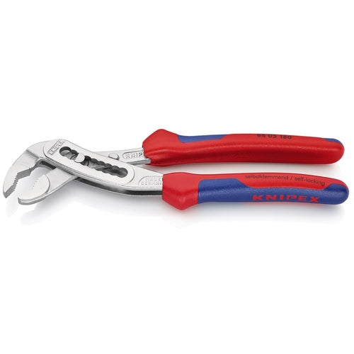 KNIPEX 워터 펌프 플라이어 엘리게이터 컴포트 핸들 180mm 8805-180 1 쵸