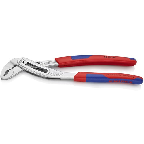 KNIPEX 워터 펌프 플라이어 엘리게이터 컴포트 핸들 250mm 8805-250 1 丁
