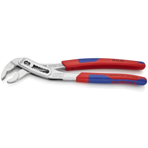 ＫＮＩＰＥＸ　ウォーターポンププライヤー　アリゲーター　コンフォートハンドル　２５０ｍｍ　8805-250　1 丁