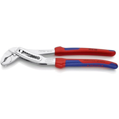 KNIPEX 워터 펌프 플라이어 엘리게이터 컴포트 핸들 300mm 8805-300 1 丁