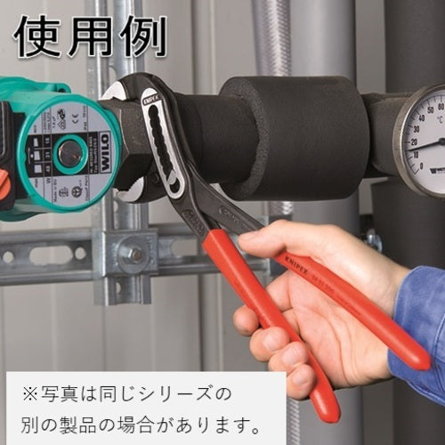 KNIPEX 워터 펌프 플라이어 엘리게이터 컴포트 핸들 300mm 8805-300 1 丁