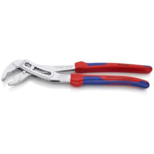 KNIPEX 워터 펌프 플라이어 엘리게이터 컴포트 핸들 300mm 8805-300 1 丁