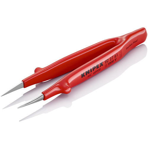 KNIPEX 9227-61 Insulated Precision Tweezers 130mm 9227-61 1 piece