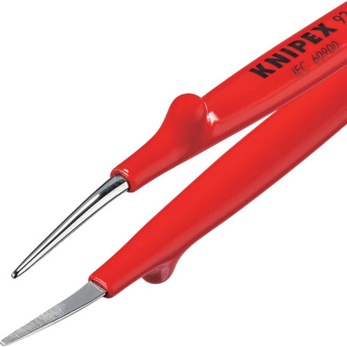 KNIPEX 9227-62 Insulated Precision Tweezers 150mm 9227-62 1 piece