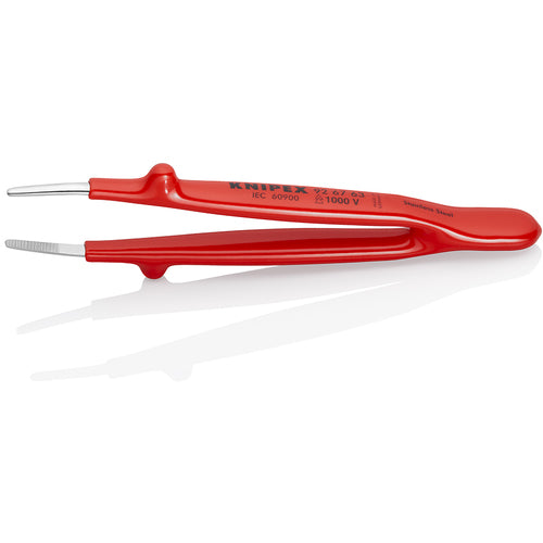 KNIPEX 9267-63 Insulated Precision Tweezers 145mm 9267-63 1 piece