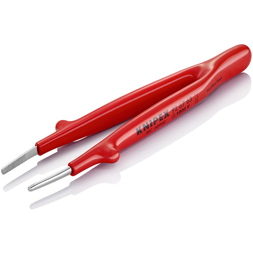 KNIPEX 9267-63 Insulated Precision Tweezers 145mm 9267-63 1 piece
