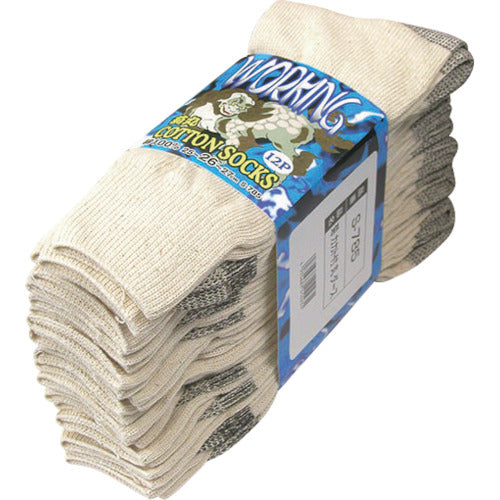 おたふく　Ｓ−７８５　菊　カカト　キナリ先丸　S-785　1 DZ