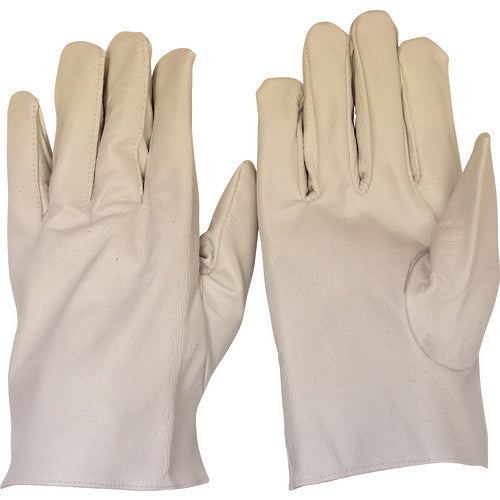 오타 후쿠 418 화이트 피그 스킨 크레스트 장갑 418 1 쌍