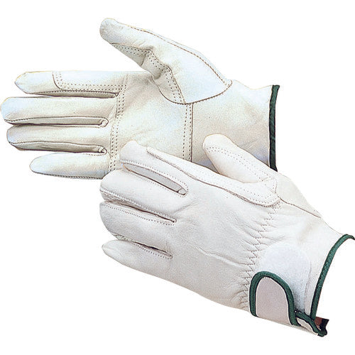 Otafuku 454 White with Velcro fastener, AD 454 1 pair