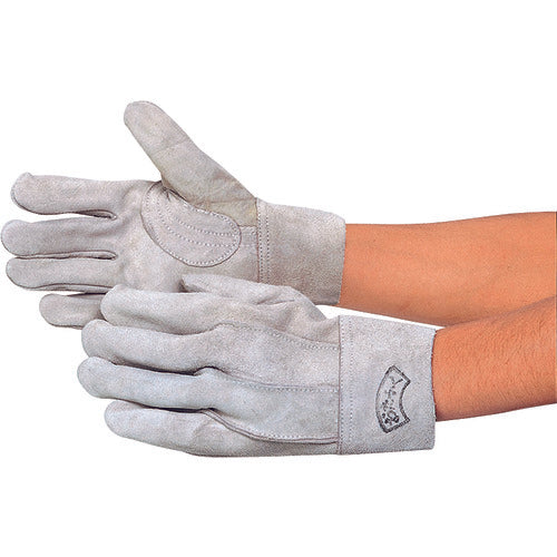 Otafuku 400 Leather handle (back seam) Cowhide 400 1 pair