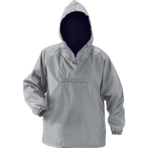 Otafuku RF-21L Gray Poly Jacket Rain Factory M RF-21-GR-M 1 piece