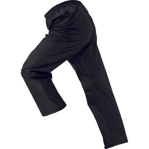 Otafuku RF-22 Black Poly Pants Rainfact 3L RF-22-BK-3L 1 pc
