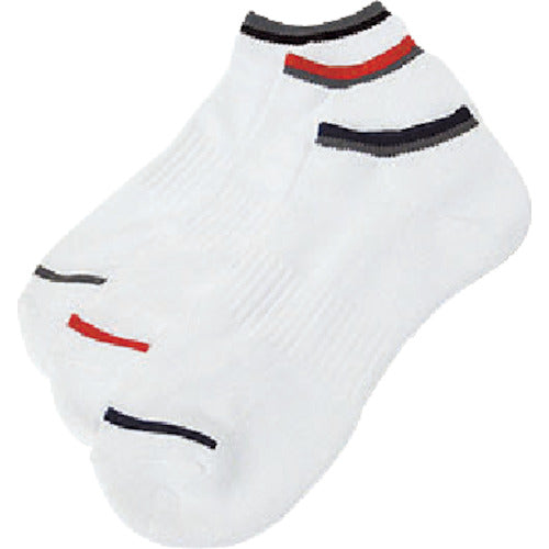 Otafuku S-801 Sneakers Pile White Round 3P S-801 1 set