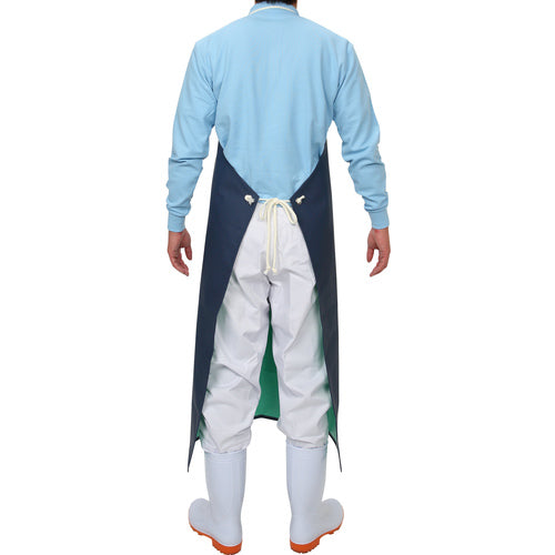 오타후쿠 6130 에스테르 전걸 흉부감・네이비 6130-NV 1장