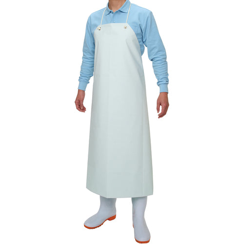 Otafuku 6130 Ester Apron with Chest, White, 6130-WH, 1 Piece