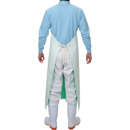 Otafuku 6130 Ester Apron with Chest, White, 6130-WH, 1 Piece